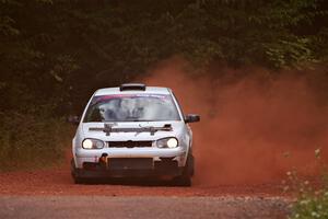 John Gusmano / Josh Remmetter VW GTI on SS5, Norway South II.