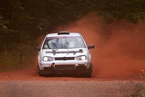 John Gusmano / Josh Remmetter VW GTI on SS5, Norway South II.