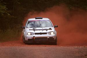 John Gusmano / Josh Remmetter VW GTI on SS5, Norway South II.
