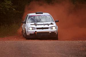 John Gusmano / Josh Remmetter VW GTI on SS5, Norway South II.
