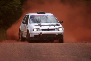 John Gusmano / Josh Remmetter VW GTI on SS5, Norway South II.