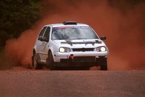 John Gusmano / Josh Remmetter VW GTI on SS5, Norway South II.