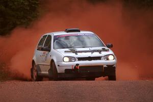 John Gusmano / Josh Remmetter VW GTI on SS5, Norway South II.