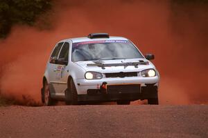 John Gusmano / Josh Remmetter VW GTI on SS5, Norway South II.
