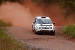 John Gusmano / Josh Remmetter VW GTI on SS5, Norway South II.