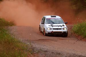 John Gusmano / Josh Remmetter VW GTI on SS5, Norway South II.
