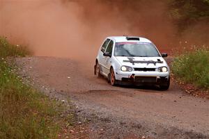 John Gusmano / Josh Remmetter VW GTI on SS5, Norway South II.
