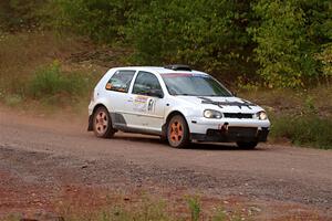 John Gusmano / Josh Remmetter VW GTI on SS5, Norway South II.