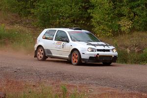 John Gusmano / Josh Remmetter VW GTI on SS5, Norway South II.