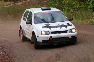 John Gusmano / Josh Remmetter VW GTI on SS5, Norway South II.