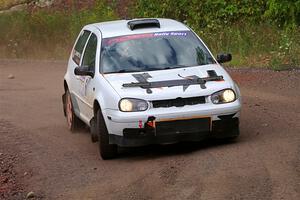 John Gusmano / Josh Remmetter VW GTI on SS5, Norway South II.