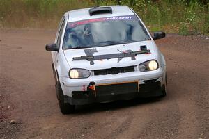 John Gusmano / Josh Remmetter VW GTI on SS5, Norway South II.