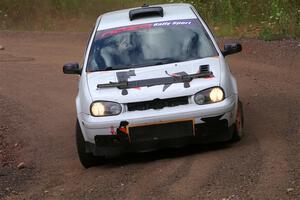 John Gusmano / Josh Remmetter VW GTI on SS5, Norway South II.