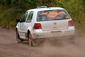 John Gusmano / Josh Remmetter VW GTI on SS5, Norway South II.