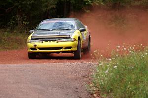 Eli Goethel / Kyle West Mitsubishi Eclipse on SS5, Norway South II.