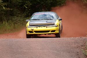 Eli Goethel / Kyle West Mitsubishi Eclipse on SS5, Norway South II.