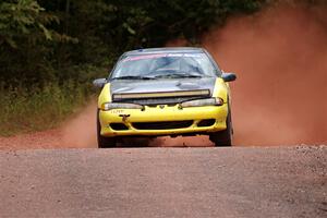 Eli Goethel / Kyle West Mitsubishi Eclipse on SS5, Norway South II.
