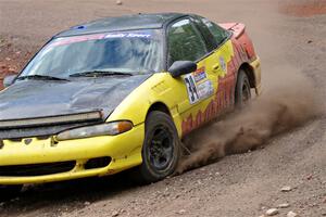 Eli Goethel / Kyle West Mitsubishi Eclipse on SS5, Norway South II.