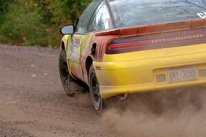Eli Goethel / Kyle West Mitsubishi Eclipse on SS5, Norway South II.