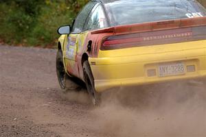 Eli Goethel / Kyle West Mitsubishi Eclipse on SS5, Norway South II.