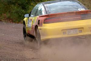 Eli Goethel / Kyle West Mitsubishi Eclipse on SS5, Norway South II.