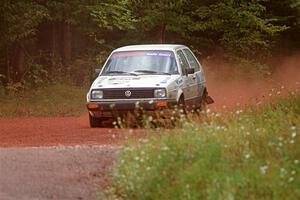 Heath Shively / Morgan Engle VW Golf on SS5, Norway South II.