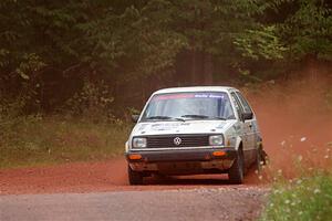Heath Shively / Morgan Engle VW Golf on SS5, Norway South II.