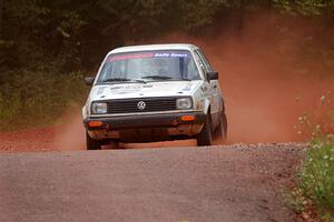 Heath Shively / Morgan Engle VW Golf on SS5, Norway South II.