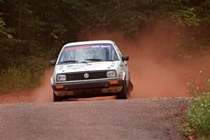 Heath Shively / Morgan Engle VW Golf on SS5, Norway South II.