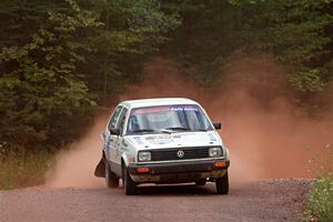 Heath Shively / Morgan Engle VW Golf on SS5, Norway South II.