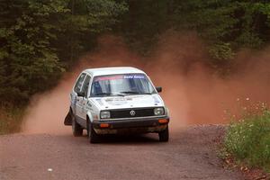 Heath Shively / Morgan Engle VW Golf on SS5, Norway South II.