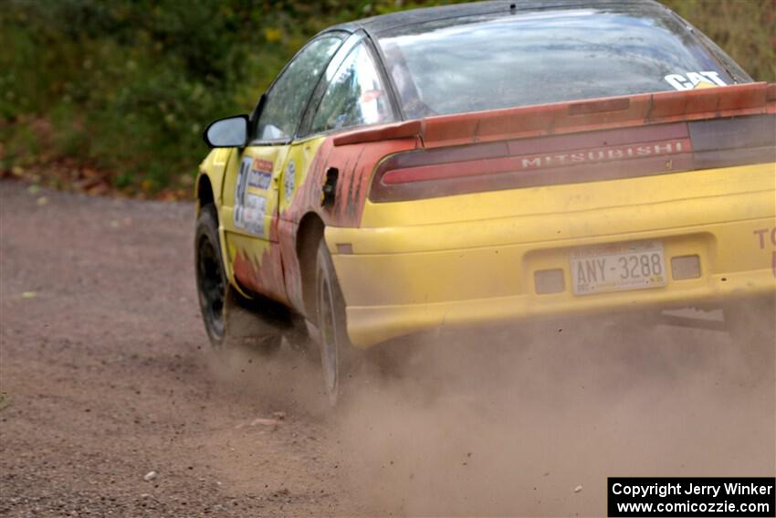 Eli Goethel / Kyle West Mitsubishi Eclipse on SS5, Norway South II.