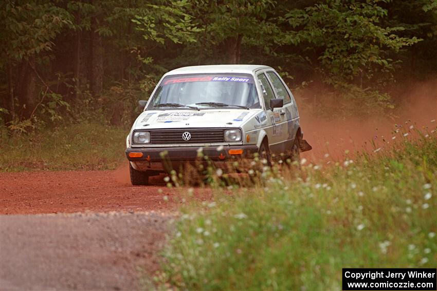 Heath Shively / Morgan Engle VW Golf on SS5, Norway South II.