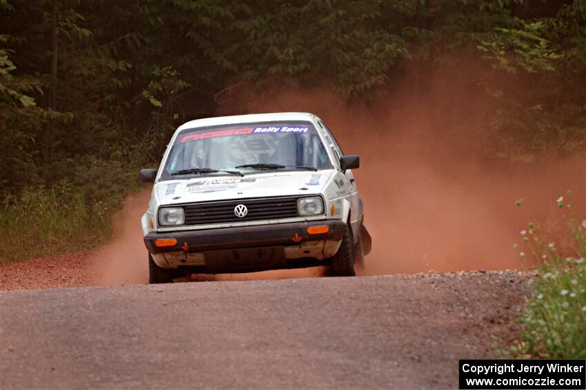 Heath Shively / Morgan Engle VW Golf on SS5, Norway South II.