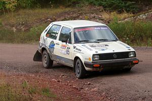 Heath Shively / Morgan Engle VW Golf on SS5, Norway South II.