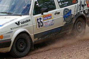 Heath Shively / Morgan Engle VW Golf on SS5, Norway South II.