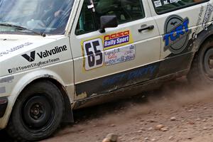 Heath Shively / Morgan Engle VW Golf on SS5, Norway South II.