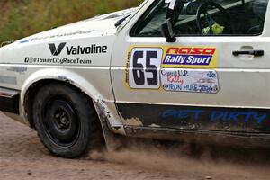 Heath Shively / Morgan Engle VW Golf on SS5, Norway South II.