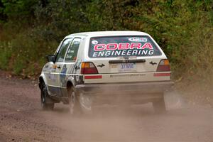 Heath Shively / Morgan Engle VW Golf on SS5, Norway South II.