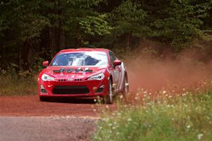 Eric Anderson / Taylor Haelterman Toyota FR-S on SS5, Norway South II.