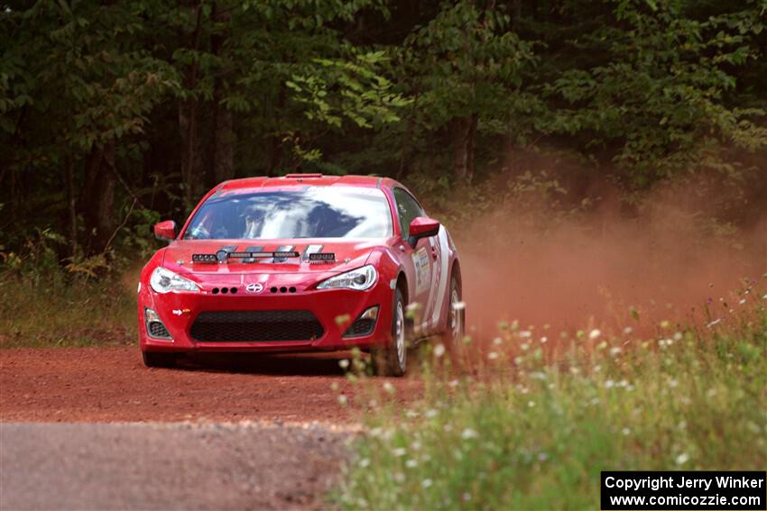 Eric Anderson / Taylor Haelterman Toyota FR-S on SS5, Norway South II.