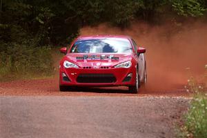 Eric Anderson / Taylor Haelterman Toyota FR-S on SS5, Norway South II.