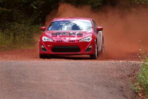 Eric Anderson / Taylor Haelterman Toyota FR-S on SS5, Norway South II.