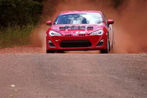 Eric Anderson / Taylor Haelterman Toyota FR-S on SS5, Norway South II.