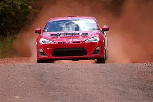 Eric Anderson / Taylor Haelterman Toyota FR-S on SS5, Norway South II.