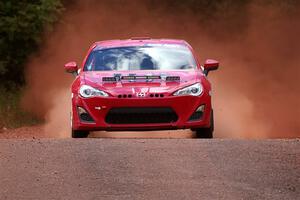 Eric Anderson / Taylor Haelterman Toyota FR-S on SS5, Norway South II.