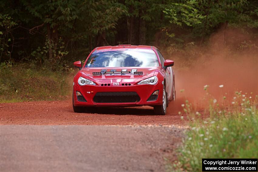 Eric Anderson / Taylor Haelterman Toyota FR-S on SS5, Norway South II.