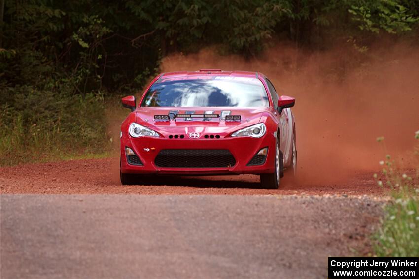 Eric Anderson / Taylor Haelterman Toyota FR-S on SS5, Norway South II.
