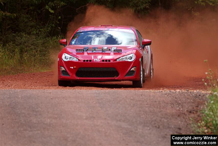 Eric Anderson / Taylor Haelterman Toyota FR-S on SS5, Norway South II.