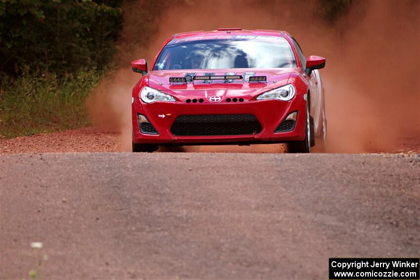 Eric Anderson / Taylor Haelterman Toyota FR-S on SS5, Norway South II.